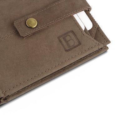 Matrix X Bearbond Genuine Leather Wallet