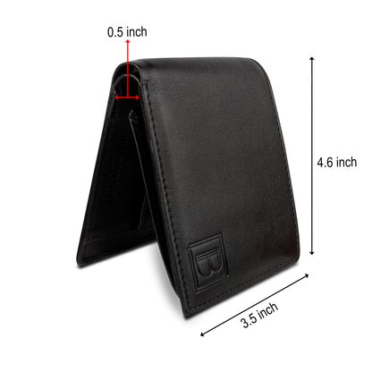 MATRIX X BEARBOND GENUINE LEATHER WALLET