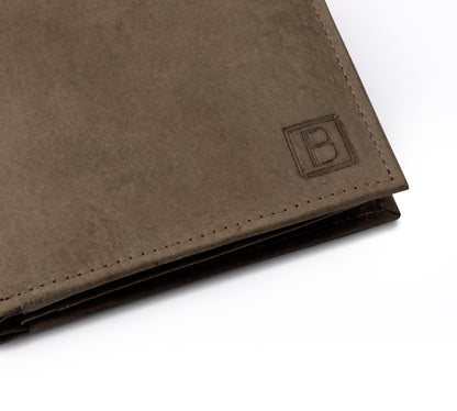 MATRIX X BEARBOND GENUINE LEATHER WALLET