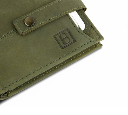 Matrix X Bearbond Genuine Leather Wallet