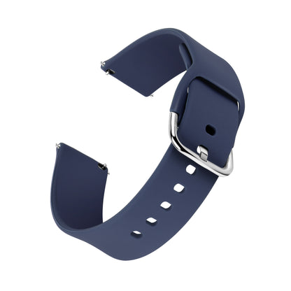 Matrix Accessorize 22MM Silicone Loop Strap (Colour :Blue)