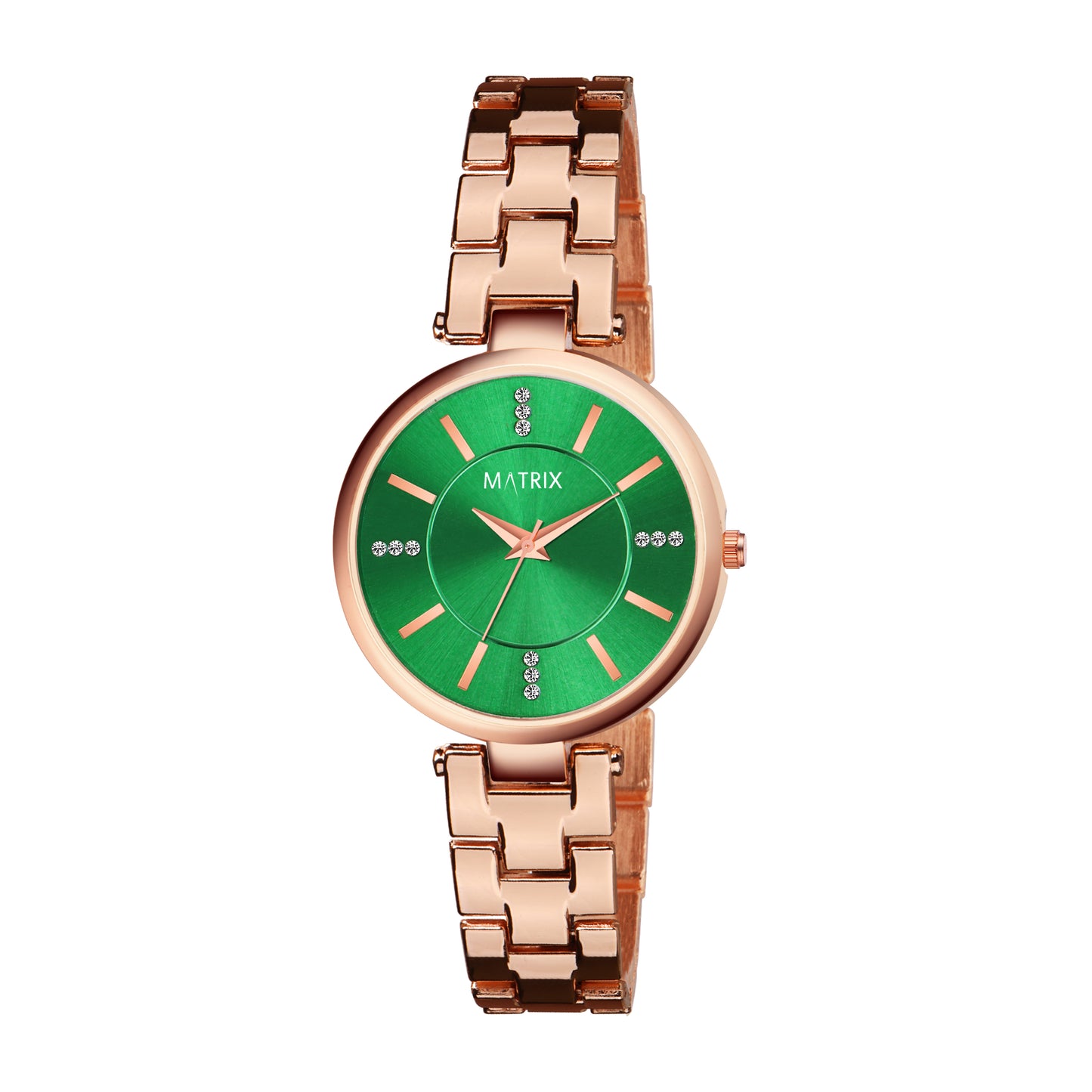 DAISY Stone Studded Bracelet Analog Watch for Women