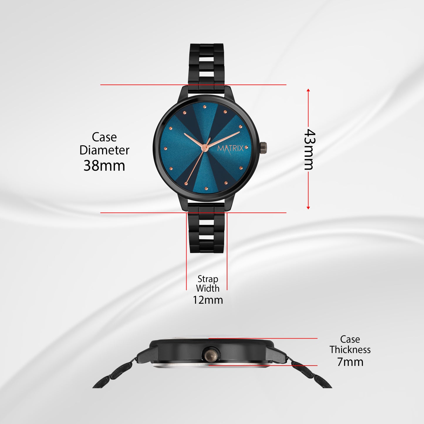 DAISY Bracelet Analog Watch for Women