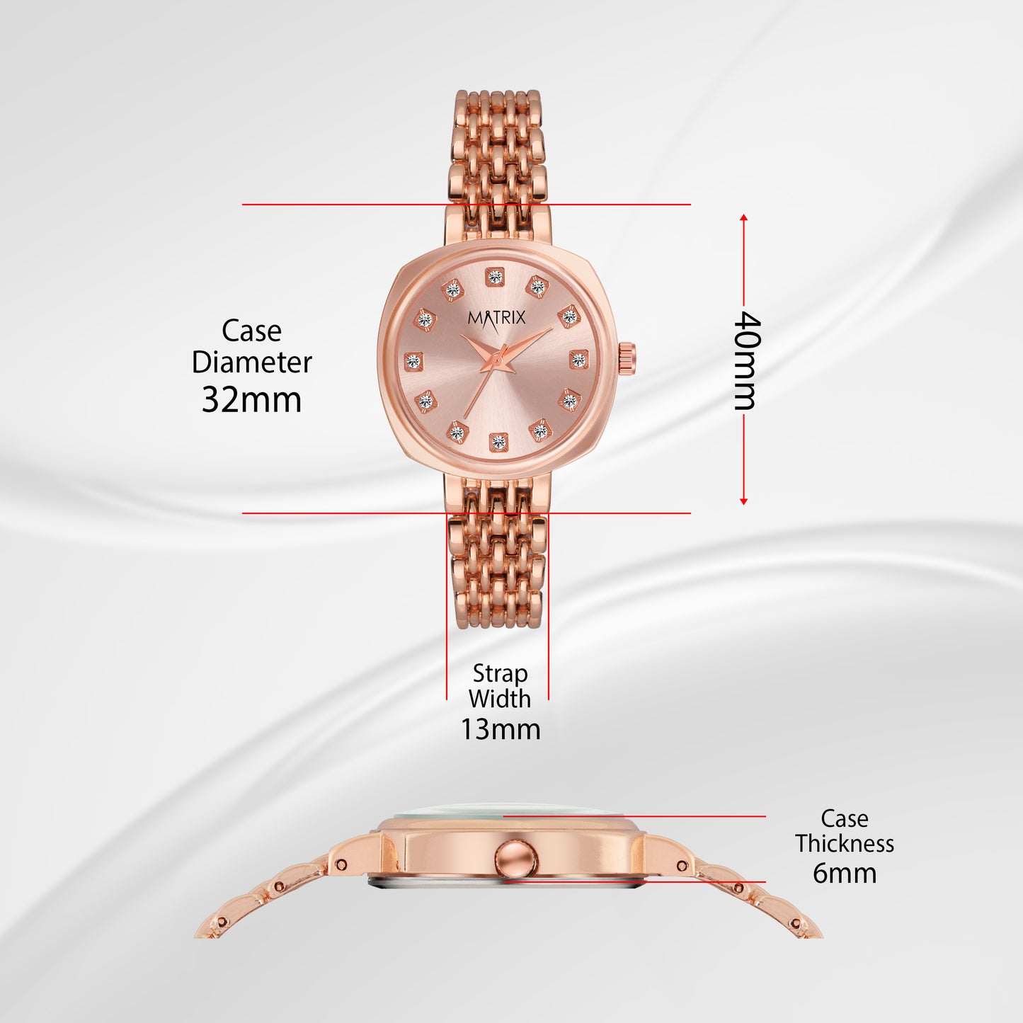 DAISY Bracelet Analog Watch for Women