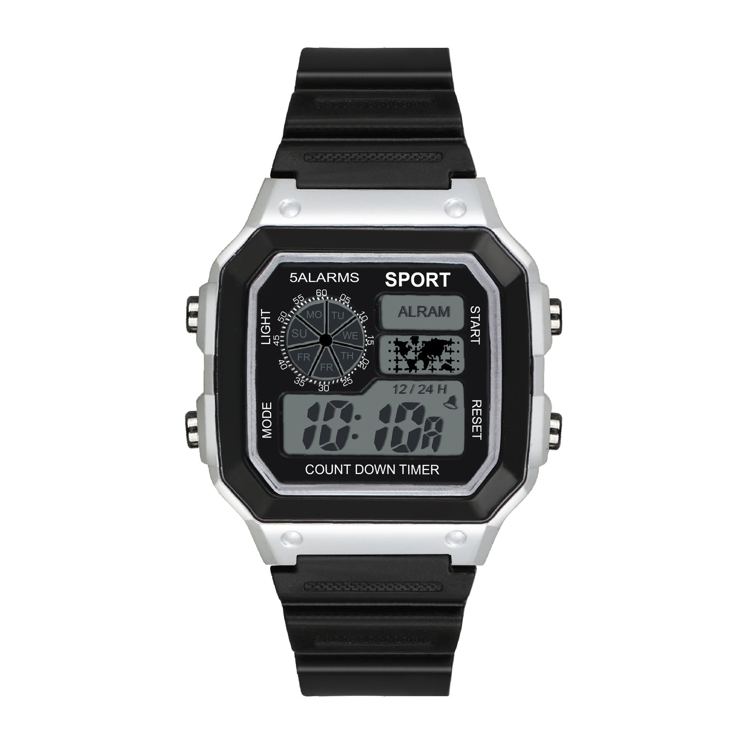 Matrix Sportz Digital Silicone Sports Watch  for Men & Boys