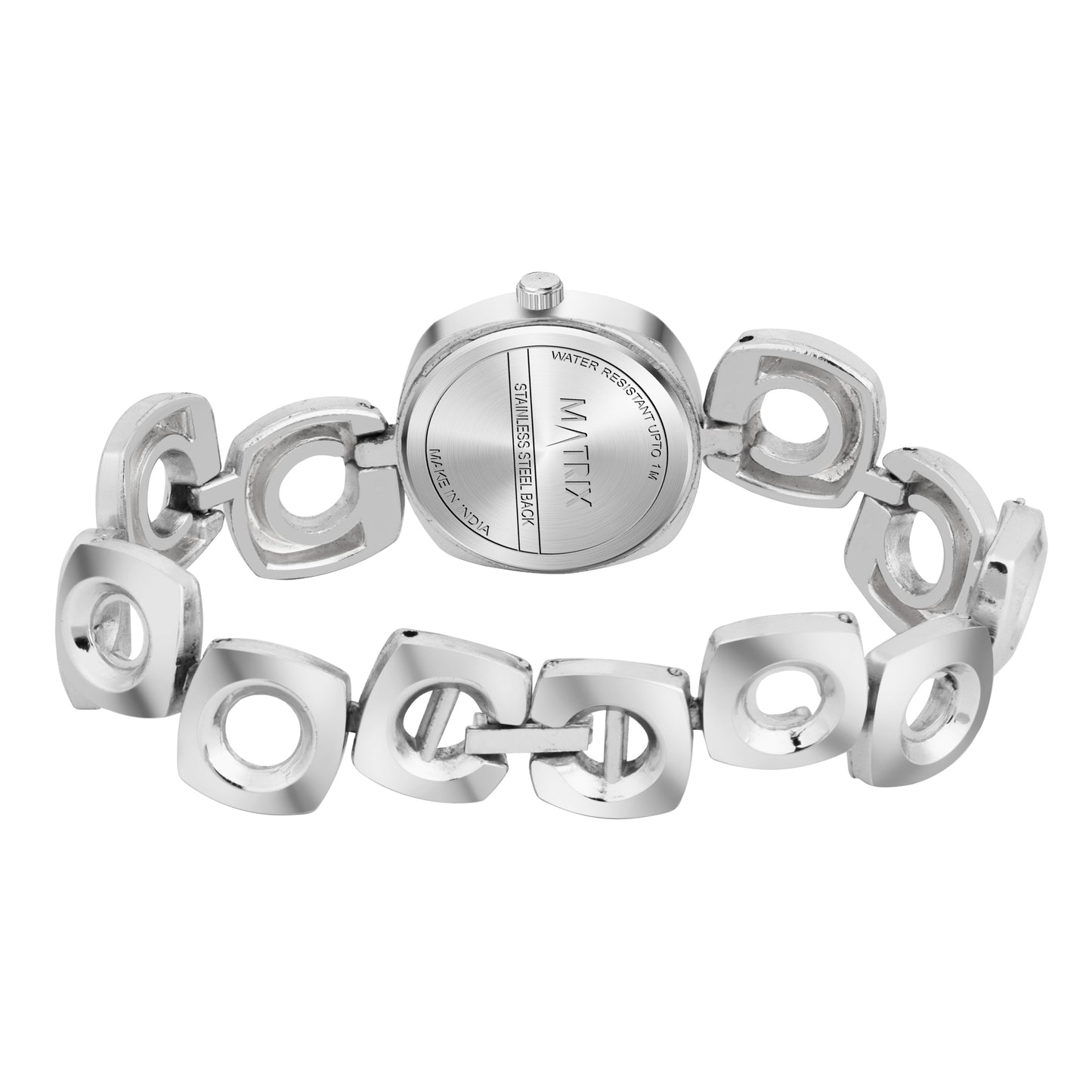 Matrix Timepiece Blush Collection | Designer Bracelet Chain Watch for Women