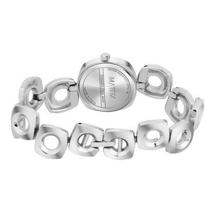 Matrix Timepiece Blush Collection | Designer Bracelet Chain Watch for Women