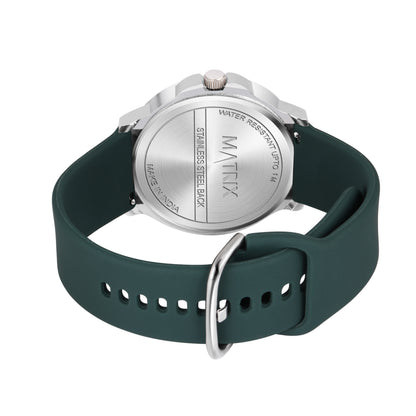 Matrix SUPERIOR 2.0 Day & Date Silicone Strap Analog Watch For Men & Boys