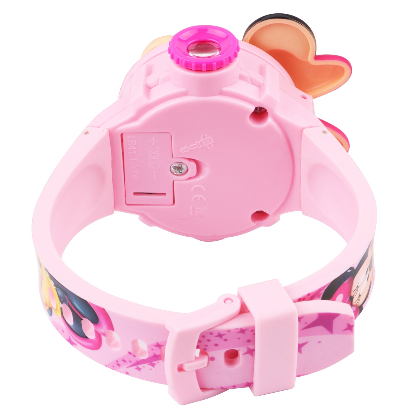 Matrix Minni Mouse 3D Heads Up 6 Image Projector Watch for Kids