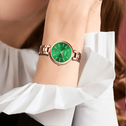 DAISY Stone Studded Bracelet Analog Watch for Women