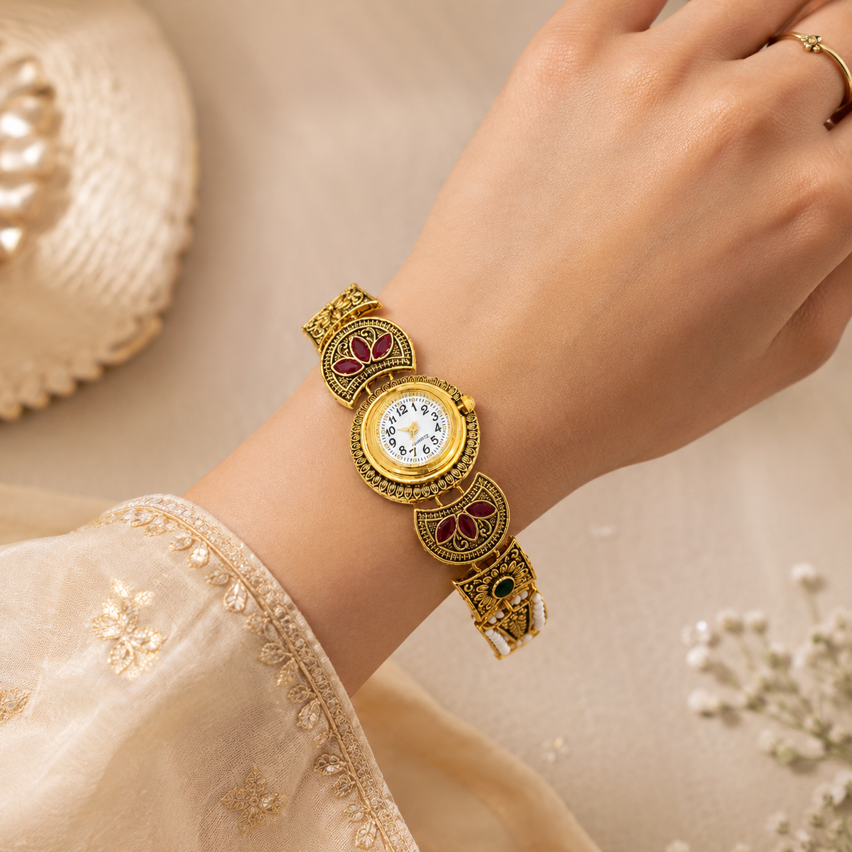 Matrix KASHMIRI BRACELET Analog Wrist Watch For Women