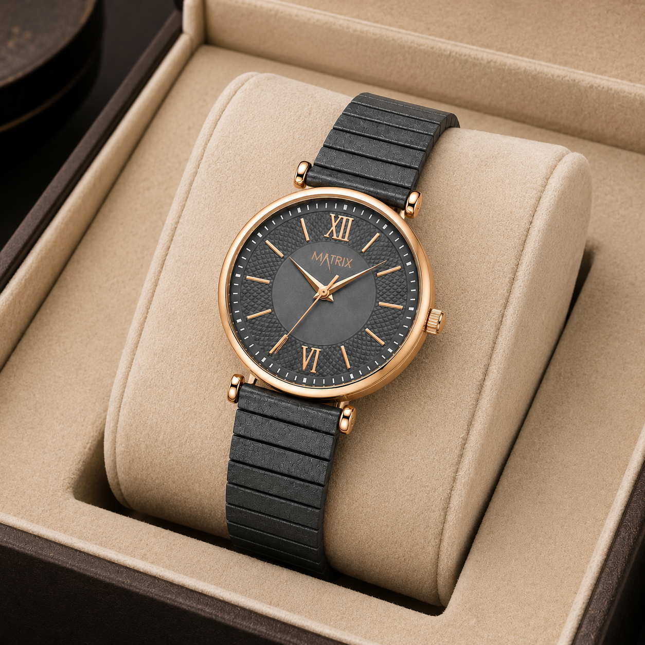 Matrix Bloom Collection Women's Analog Wrist Watch