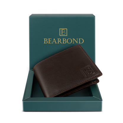 MATRIX X BEARBOND GENUINE LEATHER WALLET