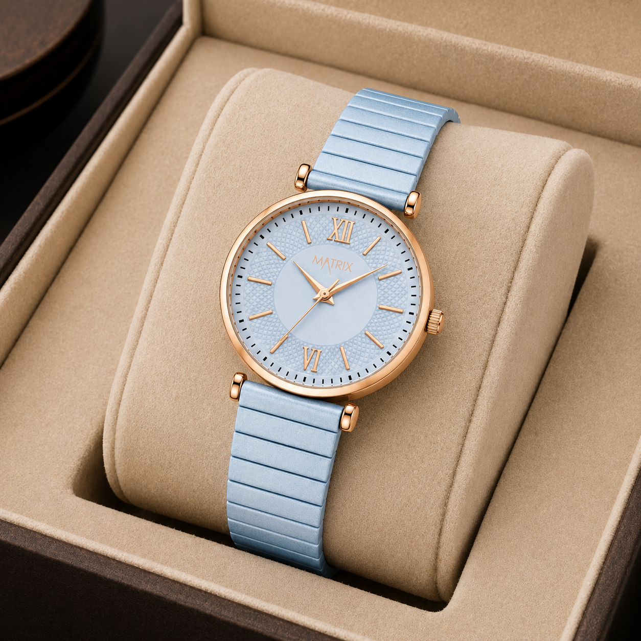 Matrix Bloom Collection Women's Analog Wrist Watch