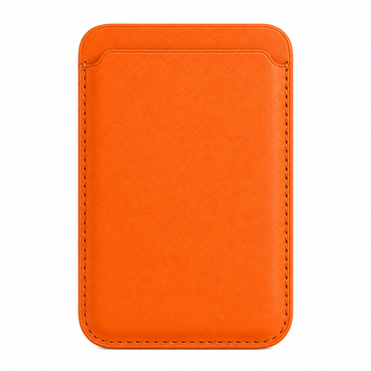 MATRIX MAG SAFE WALLET| GENUINE LEATHER