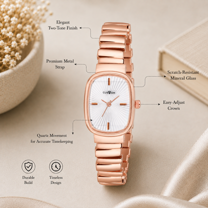 Matrix x Custom Collection Women's Analog Wrist Watch