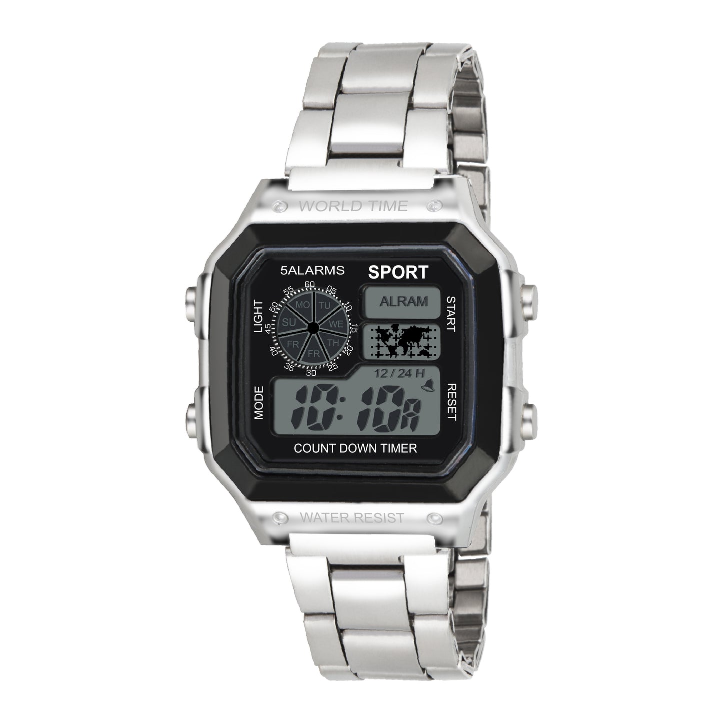 Matrix Sportz Digital Stainless Steel Sports Watch  for Men & Boys