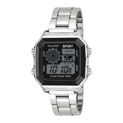 Matrix Sportz Digital Stainless Steel Sports Watch  for Men & Boys
