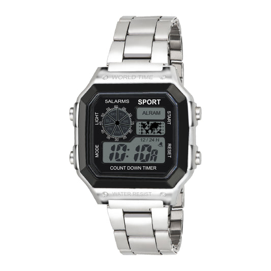 Matrix Sportz Digital Stainless Steel Sports Watch  for Men & Boys