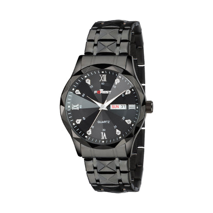Matrix x Forest Edition Diamond Cut Analog Watch For Men