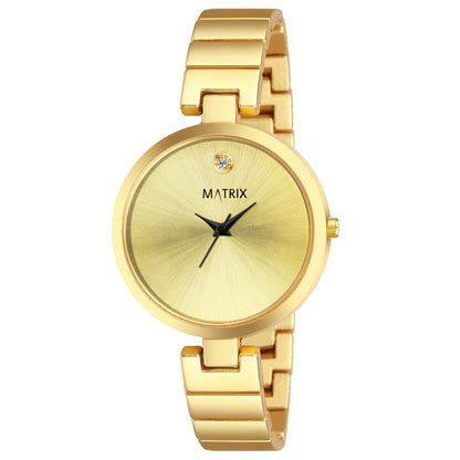 BLUSH Stone Stud Bracelet Style Analog Watch for Women