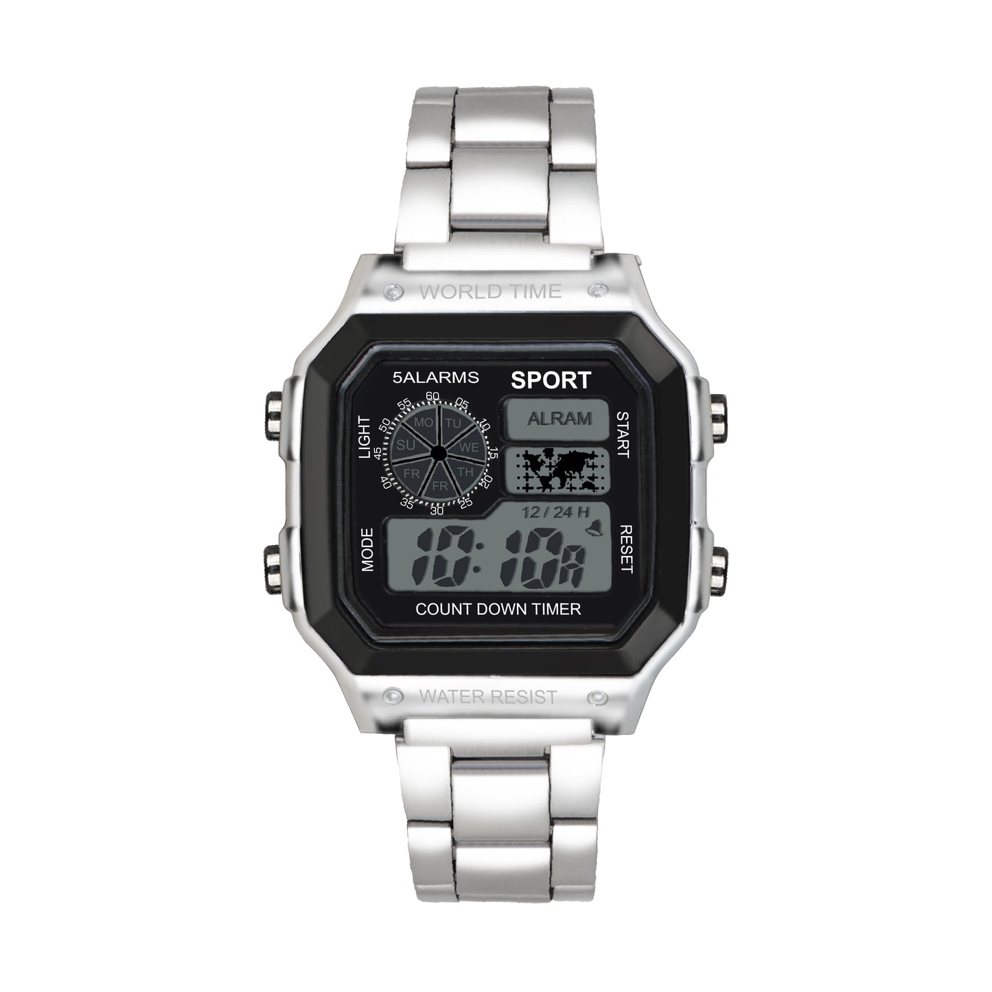 Matrix Sportz Digital Stainless Steel Sports Watch  for Men & Boys