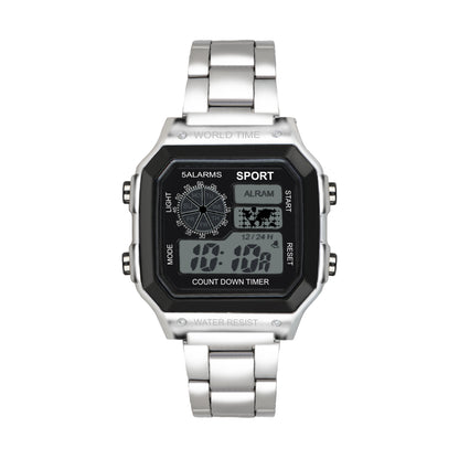 Matrix Sportz Digital Stainless Steel Sports Watch  for Men & Boys