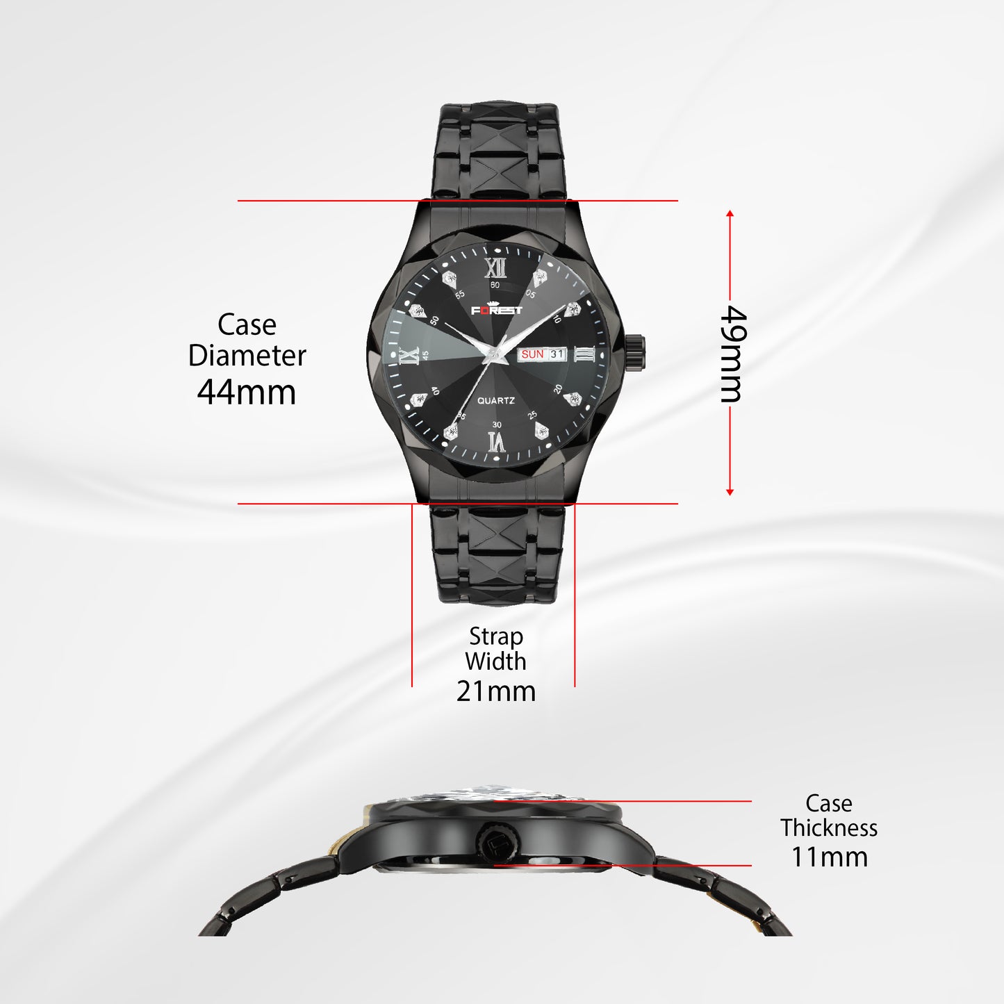 MATRIX Forest Aurion Analog Watch for Men & Boys