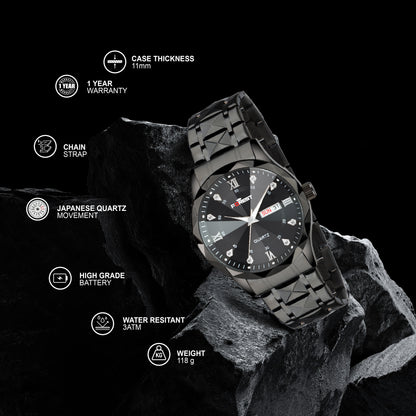 MATRIX Forest Aurion Analog Watch for Men & Boys