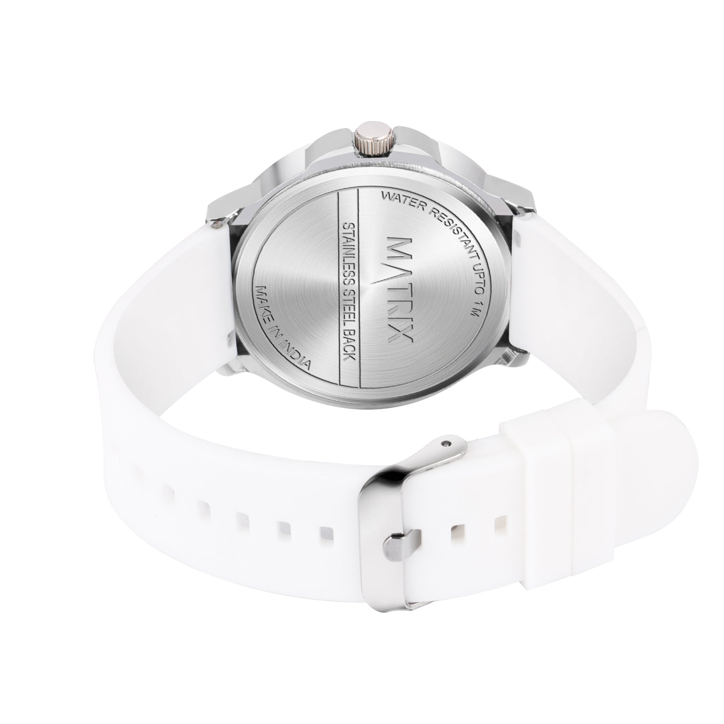 Matrix SUPERIOR 2.0 Day & Date Silicone Strap Analog Watch For Men & Boys