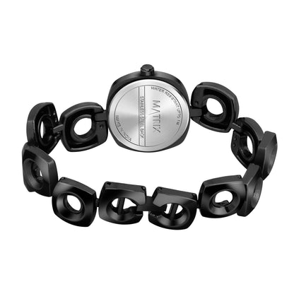 Matrix Timepiece Blush Collection | Designer Bracelet Chain Watch for Women