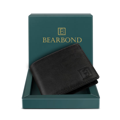 MATRIX X BEARBOND GENUINE LEATHER WALLET