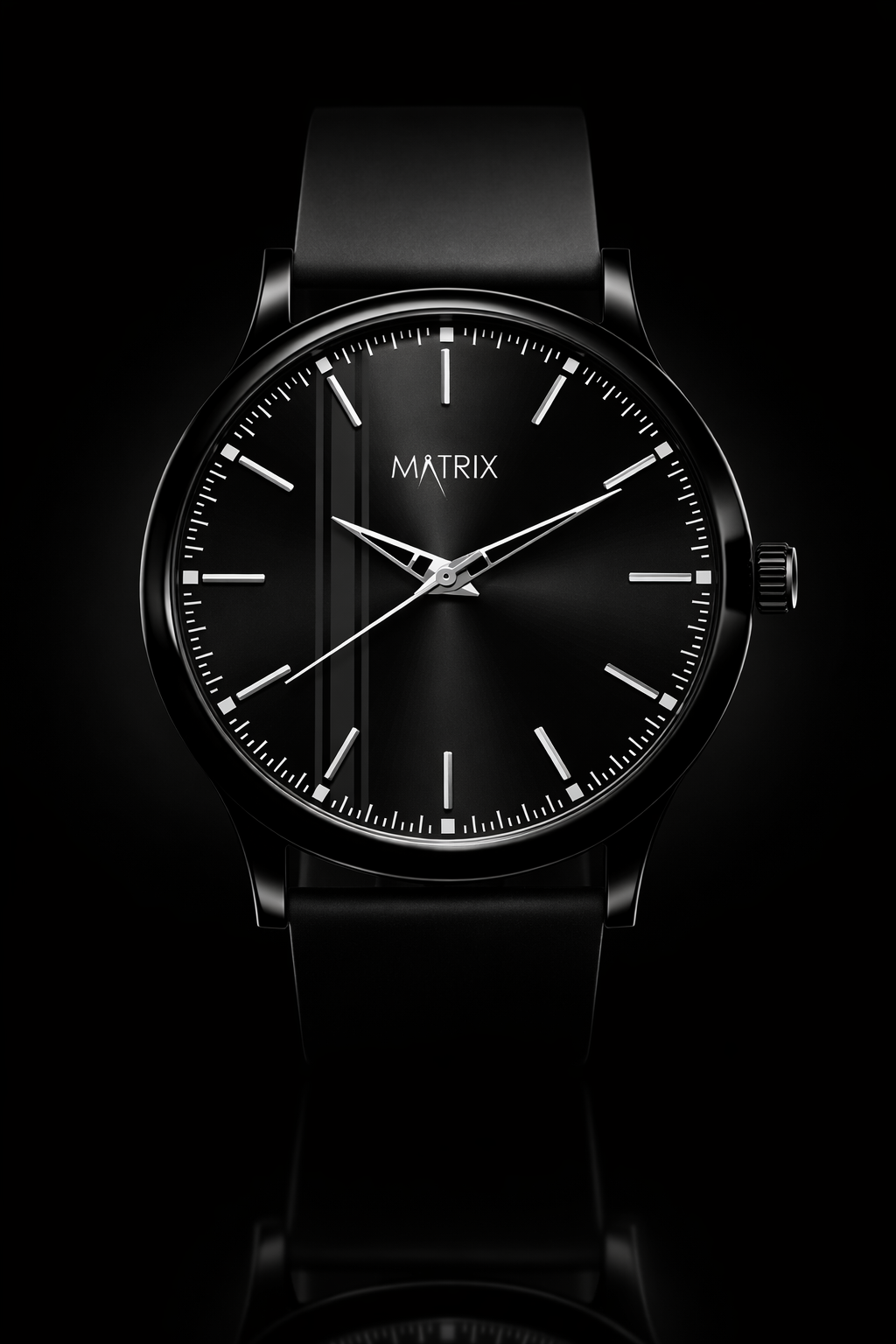 Matrix Timepiece Dope Edition Black Analog Watch for Men