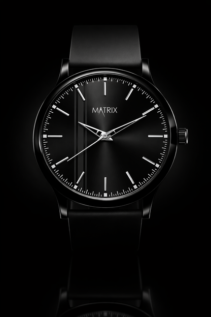 Matrix Timepiece Dope Edition Black Analog Watch for Men