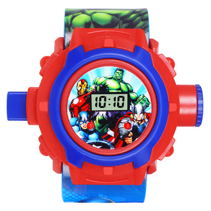 Matrix Avengers 24 Images Projector Watch for Kids