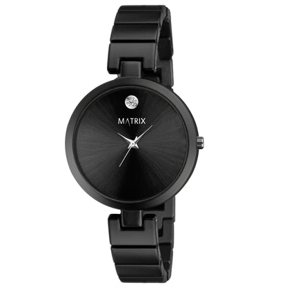 BLUSH Stone Stud Bracelet Style Analog Watch for Women