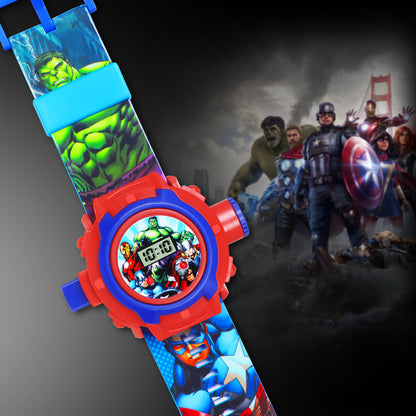Matrix Avengers 24 Images Projector Watch for Kids