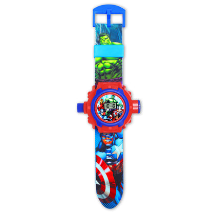 Matrix Avengers 24 Images Projector Watch for Kids
