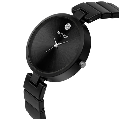 BLUSH Stone Stud Bracelet Style Analog Watch for Women