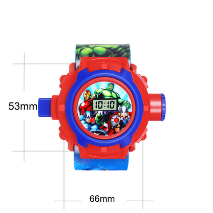 Matrix Avengers 24 Images Projector Watch for Kids