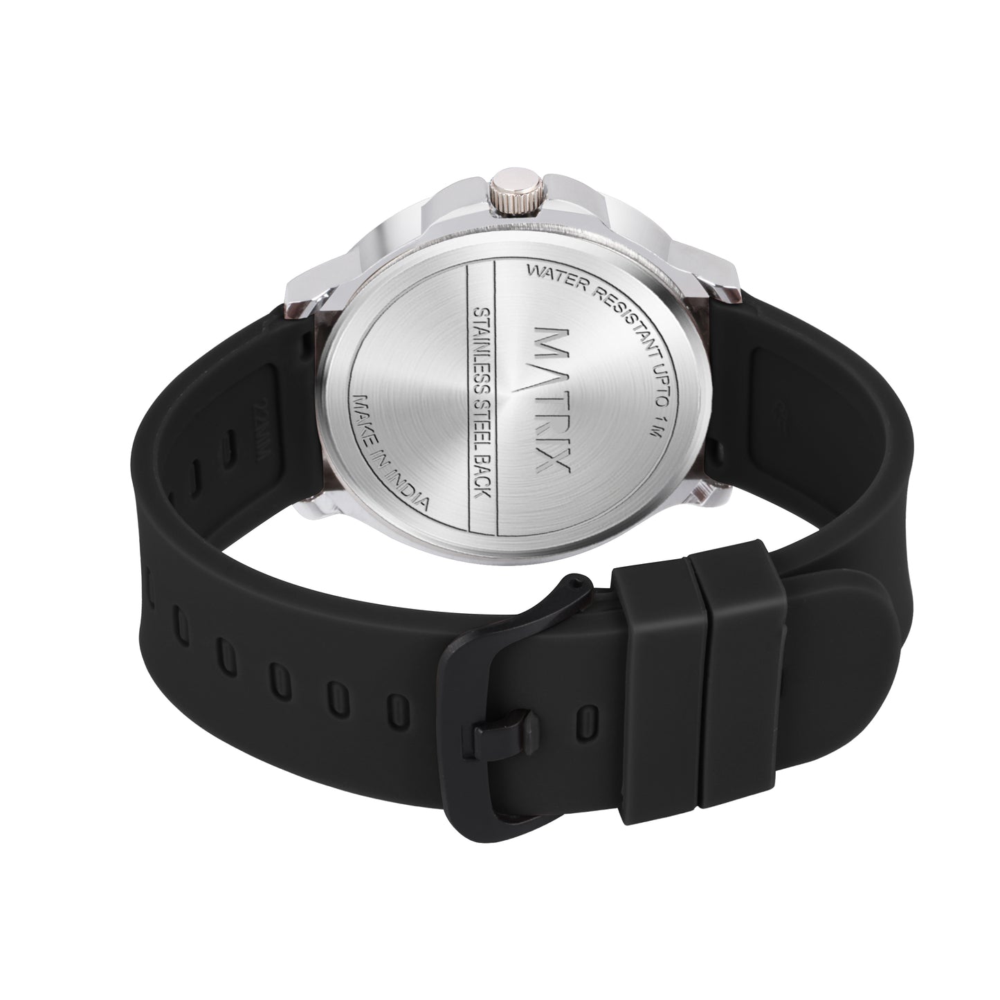 Matrix SUPERIOR 2.0 Day & Date Silicone Strap Analog Watch For Men & Boys