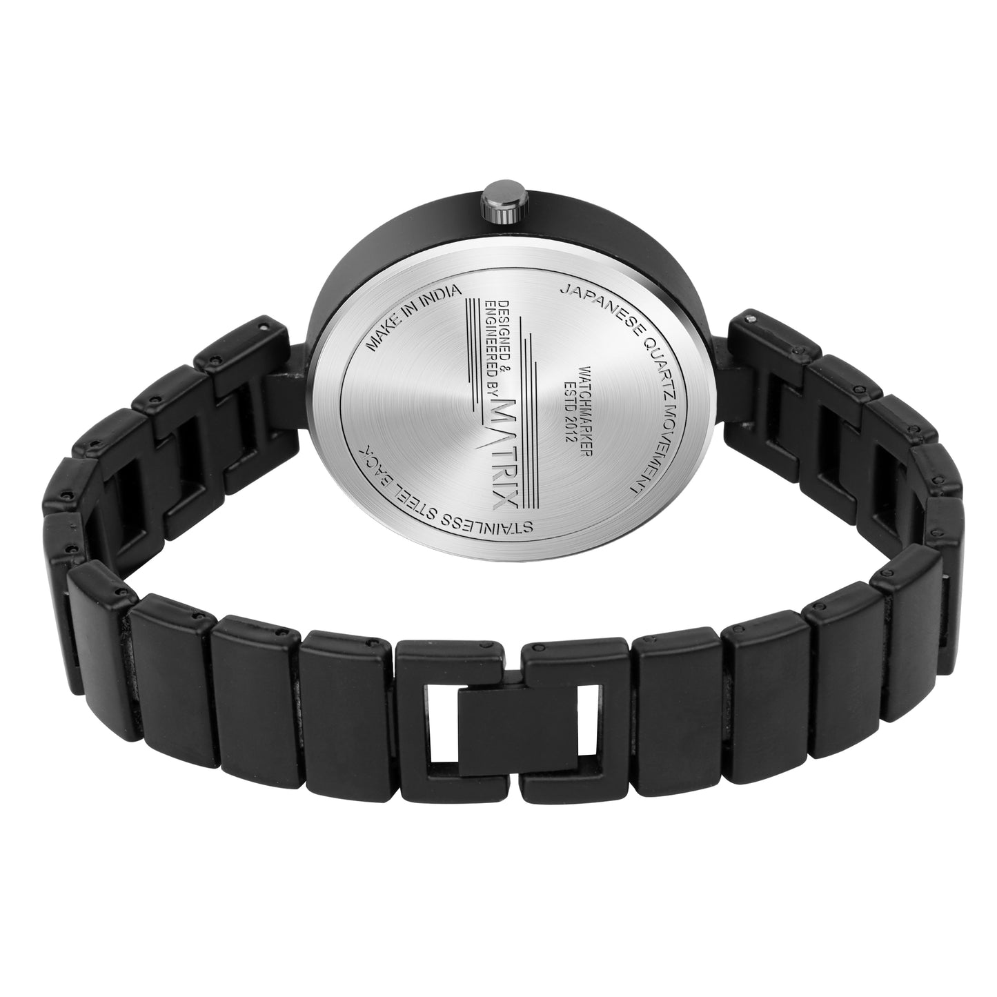 BLUSH Stone Stud Bracelet Style Analog Watch for Women