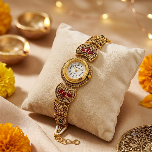 Matrix KASHMIRI BRACELET Analog Wrist Watch For Women