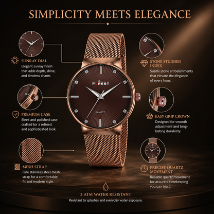 Matrix x Forest Edition EDGE Analog Watch For Men