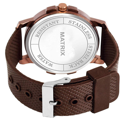 Matrix EVERBOND Analog Couple Watches For Men & Women