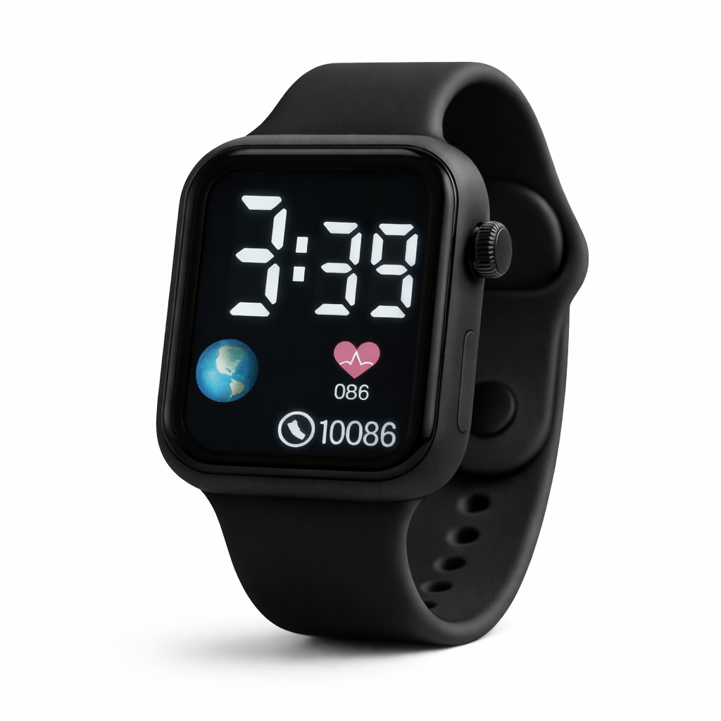 Matrix Junior Luminous LED Display Digital Watch for Kids