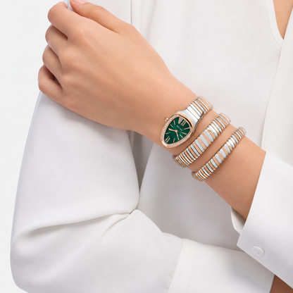 Matrix AURELLE Flexible Wrap Bracelet Strap Analog Watch For Women