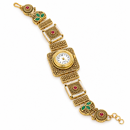 Matrix KASHMIRI BRACELET Analog Wrist Watch For Women