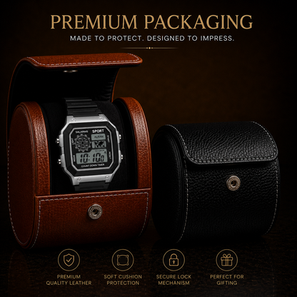 Matrix Sportz Digital Silicone Sports Watch For Men