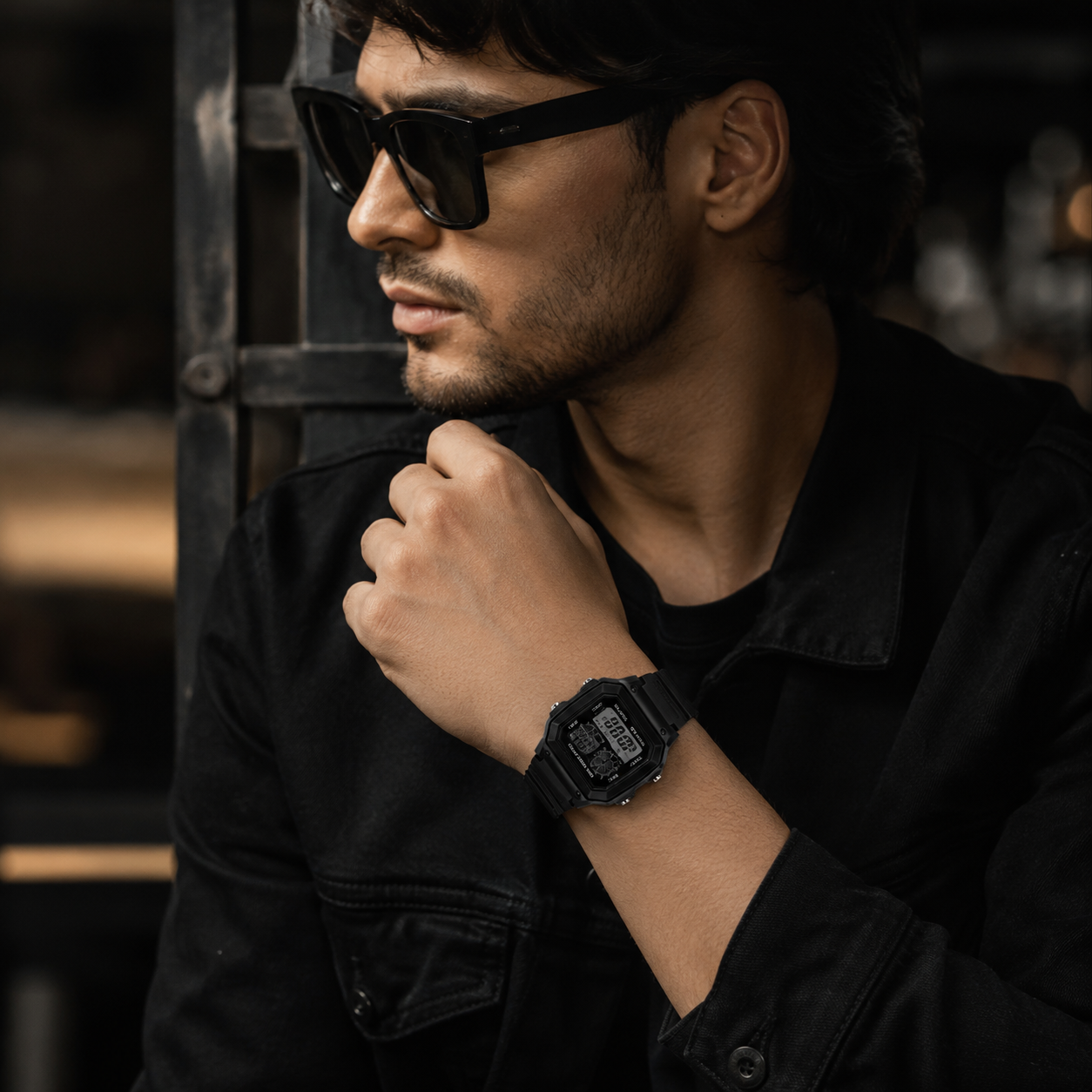 Matrix Sportz Digital Silicone Sports Watch For Men